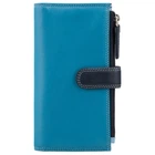 Гаманець жіночий шкіряний Visconti RB100 - Bermuda (blue multi)