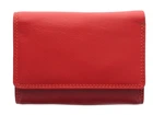 Жіночий шкіряний гаманець Visconti RB39 - Biola (red multi)