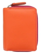 Гаманець жіночий шкіряний Visconti RB53 - Hawaii (orange Multi)