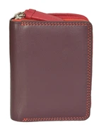 Гаманець жіночий шкіряний Visconti RB53 - Hawaii (plum multi)