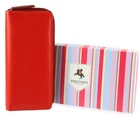 Гаманець жіночий шкіряний Visconti RB55 - Honolulu (red multi)