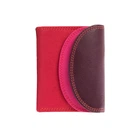 Гаманець жіночий шкіряний Visconti RB126 PLUM M Zanzibar