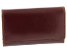 Гаманець жіночий шкіряний Visconti MZ12 Maria IT BRN