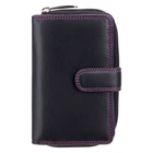 Жіночий шкіряний гаманець Visconti R13 - Carmelo (black)