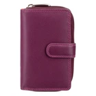 Жіночий шкіряний гаманець Visconti R13 - Carmelo (plum multi)