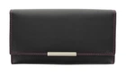Жіночий шкіряний гаманець Visconti R11 - Paloma (black)