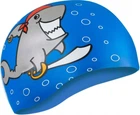 Шапка для плавания Aqua Speed KIDDIE Shark 1783 (142-Shark)синий Дет OSFM (5908217617835)