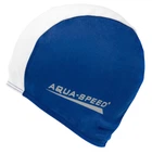 Шапка для плавания POLYESTER CAP 5764 (091-15)синий, белый уни(5908217657640)