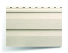 Сайдинг виниловый Альта-Профиль Alta-Siding двухпереломный 3660х230х11 мм бежевый - изображение 1
