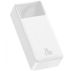 Повербанк Baseus Bipow Digital display 20W 30000mAh White