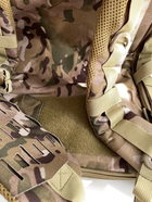 Тактический штурмовой военный сверхпрочный рюкзак Армии США Kronos со сменой литража с 39 л до 60 л Мультикам - изображение 6