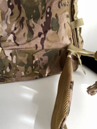 Тактический штурмовой военный сверхпрочный рюкзак Армии США Kronos со сменой литража с 39 л до 60 л Мультикам - изображение 7