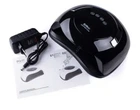 Лампа для маникюра BQ-5T 120W чёрная