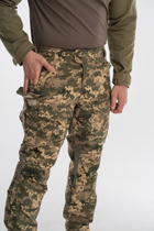 Осіння військова форма комплект костюм, (Убакс + Штани), Камуфляж "Піксель ЗСУ", Розмір: S - зображення 6