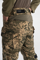 Осенняя военная форма комплект костюм, ( Убакс + Штаны ), Камуфляж " Пиксель ВСУ " , Размер: S - изображение 7