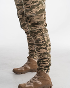 Осенняя тёплая военная форма комплект костюм, ( Убакс + Штаны ), Камуфляж " Пиксель ВСУ " , Размер: XL - изображение 5