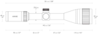 Приціл Hawke Vantage IR AO 3-9х50 сітка Mil Dot з підсвічуванням 1" - зображення 5