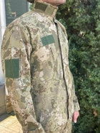 Чоловічий армійський костюм ріп-стоп ЗСУ Accord Туреччина тактична форма Мультикам розмір M 70751 - зображення 3