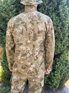Чоловічий армійський костюм ріп-стоп ЗСУ Accord Туреччина тактична форма Мультикам розмір S 70741 - зображення 4