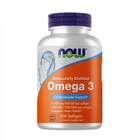Риб'ячий жир Омега-3 Now Foods Omega-3 1000 мг (180 EPA / 120 DHA) 200 капсул
