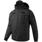 Куртка тактична зимова Patrol nylon black Camo-tec Розмір 42 - зображення 1