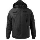 Куртка тактична зимова Patrol nylon black Camo-tec Розмір 50 - зображення 7