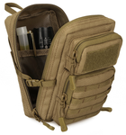 Подсумок/сумка тактическая EDC Protector Plus K328 coyote - изображение 5
