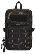 Подсумок/сумка тактическая EDC Protector Plus K328 night multicam - изображение 2