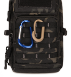 Подсумок/сумка тактическая EDC Protector Plus K328 night multicam - изображение 6