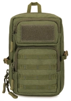 Подсумок/сумка тактическая EDC Protector Plus K328 olive - изображение 2