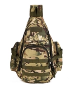 Рюкзак тактический однолямочный Protector Plus X212 multicam - изображение 3