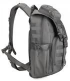 Рюкзак тактический однолямочный штурмовой Protector Plus X221 gray - изображение 2