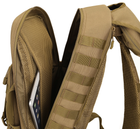 Рюкзак тактический однолямочный штурмовой Protector Plus X221 coyote - изображение 10