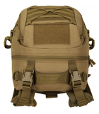 Рюкзак тактический штурмовой Protector Plus S455 coyote - изображение 3