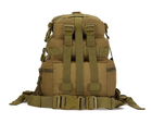 Рюкзак тактический штурмовой 30л Protector Plus S411 coyote - изображение 5