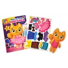 Магнитная игра «Кошечка», укр. VT3204-34