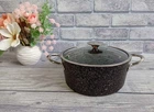 Каструля O.M.S. Collection 3116-24 см 4,2 л Black