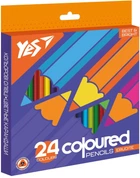 Цветные карандаши Yes Erudite 24 цвета (290644)