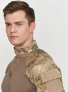 Тактическая рубашка Flas 12800210 L Камуфляж (1276900000472) - изображение 4