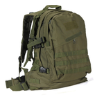 Рюкзак тактический штурмовой MHZ Molle Assault B01 40 л, олива - изображение 1