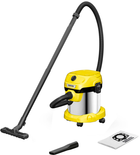 Хозяйственный пылесос Karcher WD 2 Plus S V-15/4/18 (WD 2 Premium)