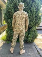 Чоловічий армійський костюм ріп-стоп ЗСУ Accord Туреччина тактична форма Мультикам розмір M 70751 - зображення 2