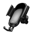Автомобильный держатель телефона для вентиляционной решетки Baseus Future Gravity Car Mount Black (SUYL-WL01)