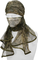 Сітчастий шарф Brandit Commando 190 x 90 см Камуфляж - зображення 1