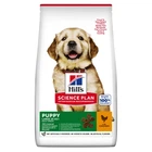 Сухий корм для цуценят великих порід Hill's Science Plan Puppy Large Breed з куркою