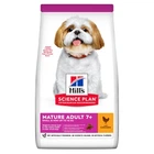Сухой корм для зрелых малых и миниатюрных собак от 7 лет Hill’s Science Plan Mature Adult 7+ Small&Mini с курицей