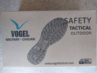 Чоловічі тактичні берці Vogel Nubuck Leather Tactical 1492 Outdoor 45 (30 см) Бежевий - зображення 7