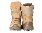 Мужские тактические берцы Vogel Nubuck Leather Tactical 1492 Outdoor 41 (27,3 см) Бежевый - изображение 5