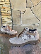 Ботинки кожаные нубук облегченные размер 44 (103005-44) - изображение 4