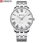 Мужские часы Curren 8422 Silver-White (A-041250)